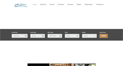 Desktop Screenshot of mararibeachvillas.com